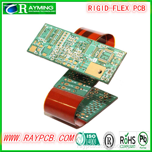 2015 high tg fr-4 100% guaranteed in accordance with ipc-6012/100% functional testing rigid flex pcb